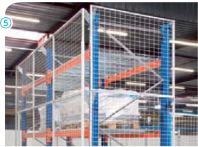 GRILLES ANTI CHUTES