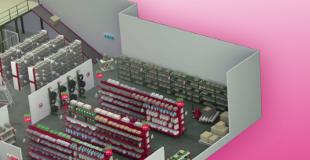 Surfaces de vente