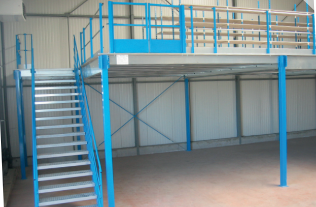 Mezzanines industrielles